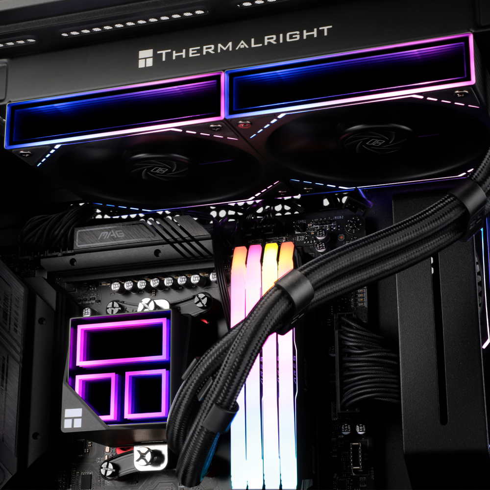 Système de refroidissement liquide Thermalright Frozen Infinity 240 Black - F-INFINITY-240-BL - photo 9