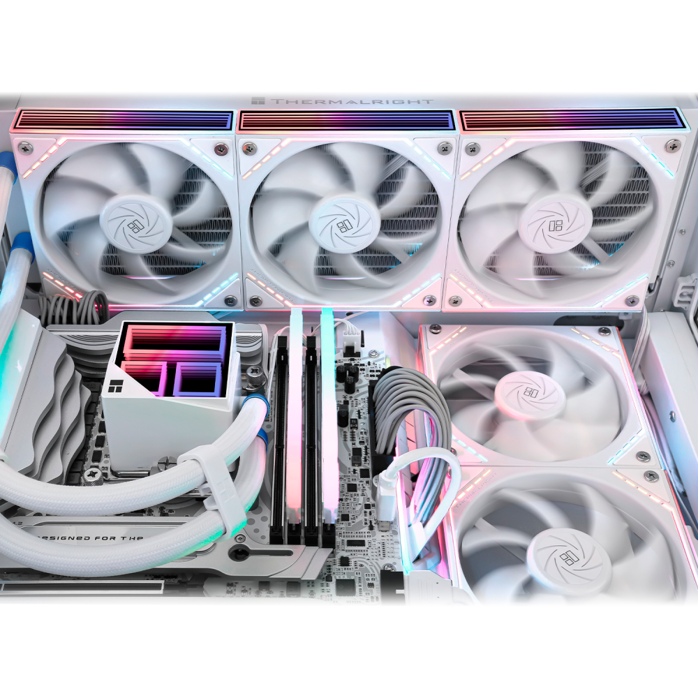 système de refroidissement liquide Thermalright Frozen Infinity 360 White - F-INFINITY-360-WH - photo 9