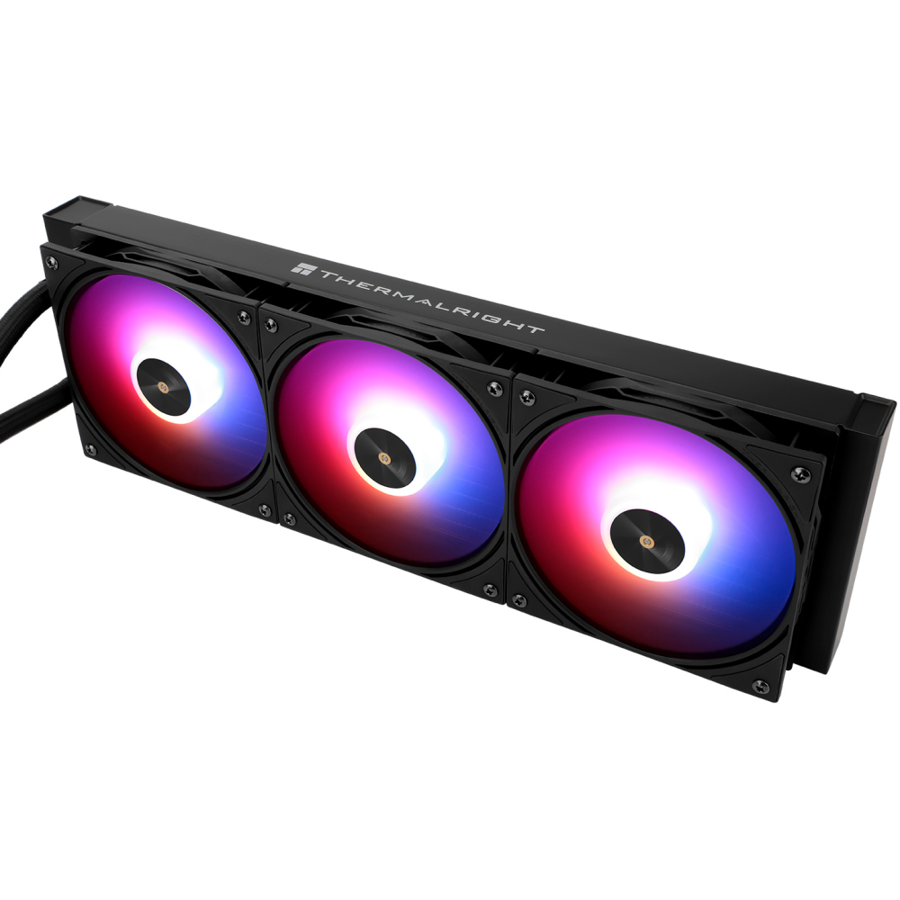 système de refroidissement liquide Thermalright Frozen Warframe PRO 360 Black ARGB - F-WFRAME-PRO-360-BL-ARGB - photo 3