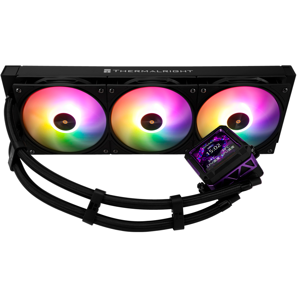système de refroidissement liquide Thermalright Frozen Warframe PRO 360 Black ARGB - F-WFRAME-PRO-360-BL-ARGB - photo 4