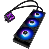 système de refroidissement liquide Thermalright Frozen Warframe PRO 360 Black ARGB (F-WFRAME-PRO-360-BL-ARGB)