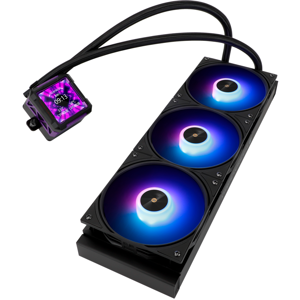 système de refroidissement liquide Thermalright Frozen Warframe PRO 360 Black ARGB - F-WFRAME-PRO-360-BL-ARGB - photo 5