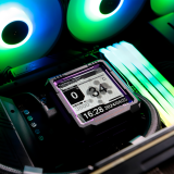 système de refroidissement liquide Thermalright Frozen Warframe PRO 360 Black ARGB (F-WFRAME-PRO-360-BL-ARGB)