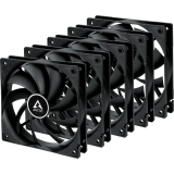 Ventilateur de boîtier Arctic F12 PWM Black (5 pcs) (ACFAN00145A)