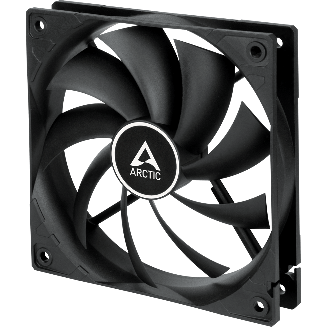 Ventilateur de boîtier Arctic F12 PWM Black (5 pcs) - ACFAN00145A - photo 2
