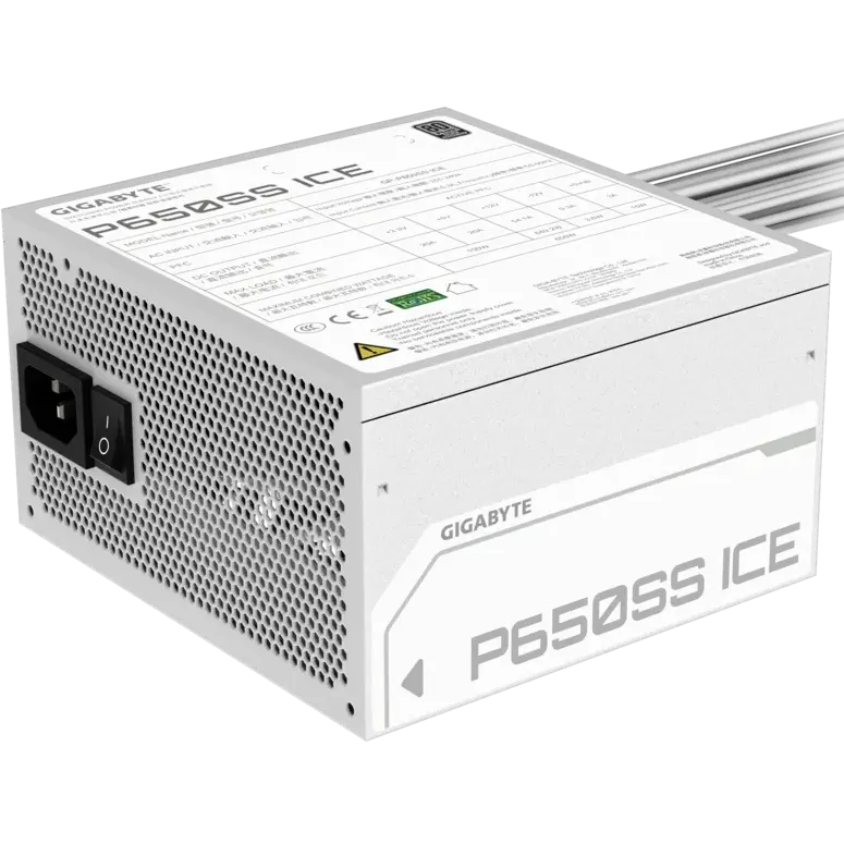 bloc dalimentation 650W Gigabyte P650SS ICE - GP-P650SS ICE - photo 4