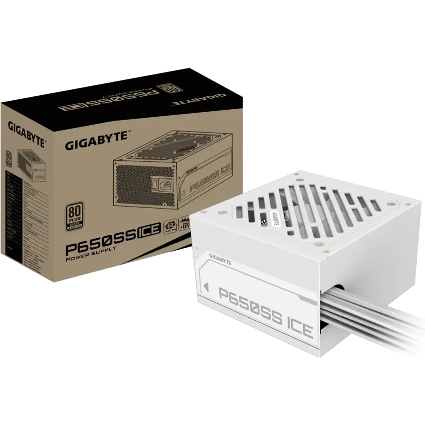 bloc dalimentation 650W Gigabyte P650SS ICE - GP-P650SS ICE - photo 6