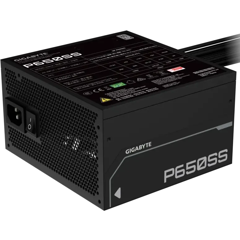 bloc dalimentation 650W Gigabyte P650SS - GP-P650SS - photo 5