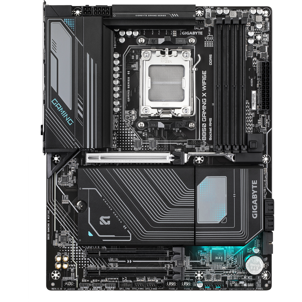 Carte mère Gigabyte B850 GAMING X WIFI6E