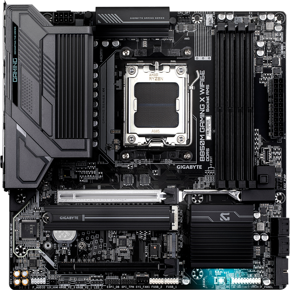 Carte mère Gigabyte B850M GAMING X WIFI6E (rev. 1.0)