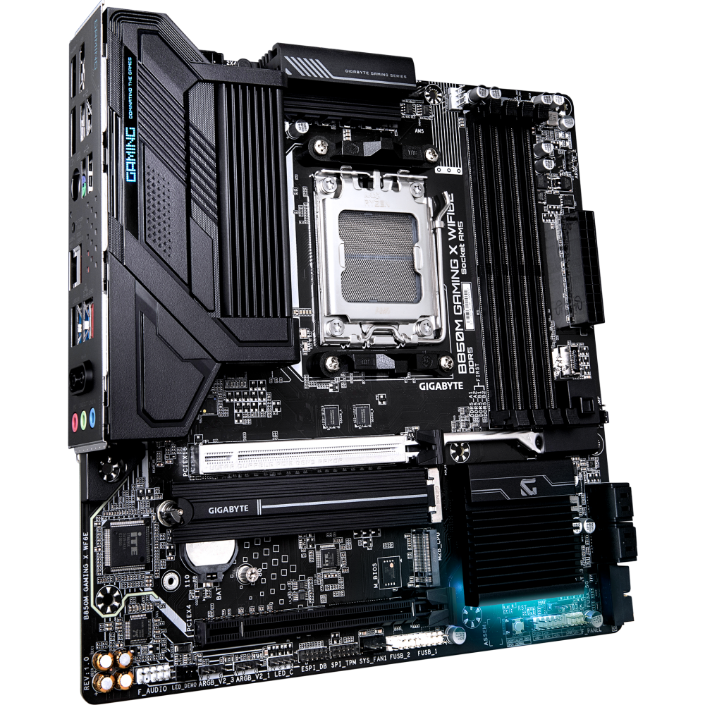Carte mère Gigabyte B850M GAMING X WIFI6E (rev. 1.0) - photo 2