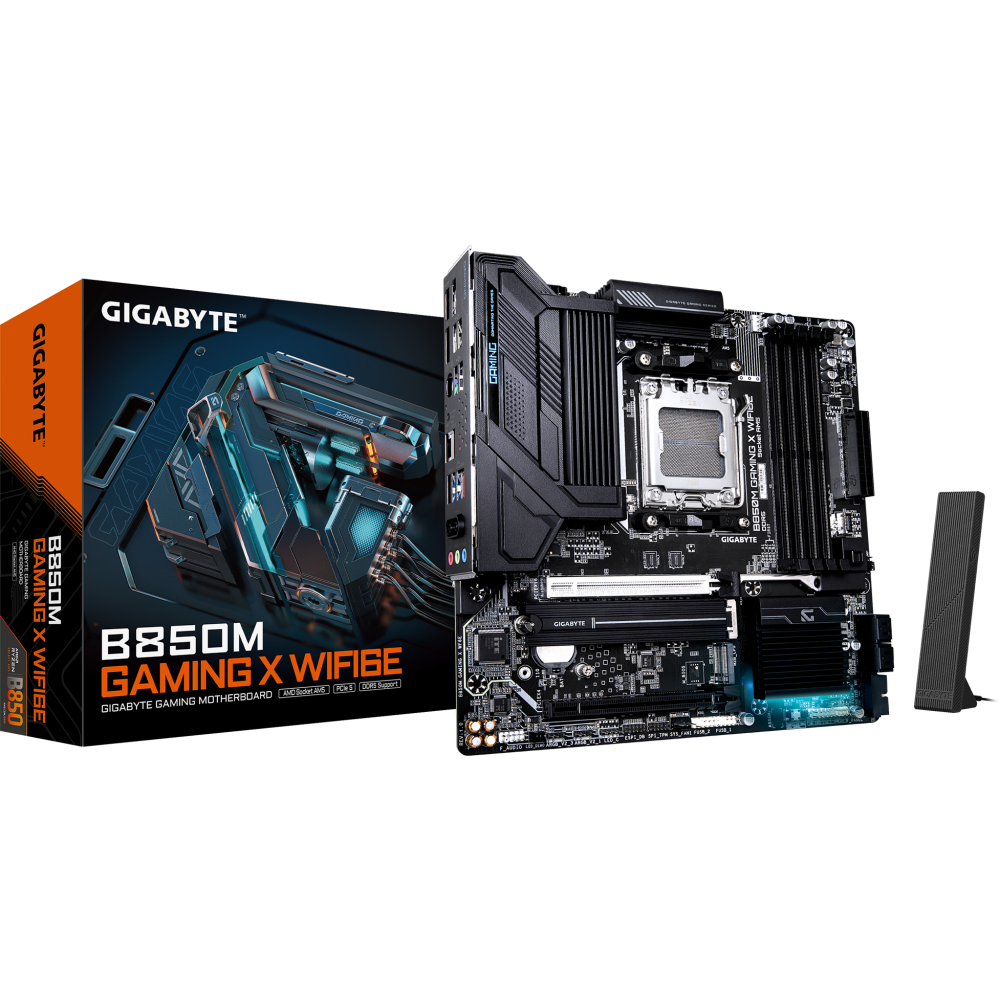 Carte mère Gigabyte B850M GAMING X WIFI6E (rev. 1.0) - photo 4