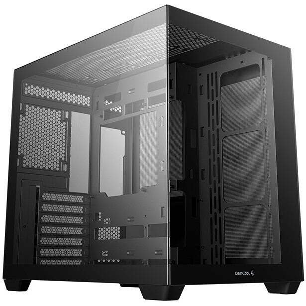 Boîtier DeepCool CG530 Black - R-CG530-BKNDA0-G-1