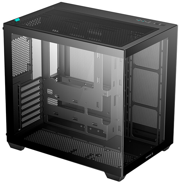 Boîtier DeepCool CG530 Black - R-CG530-BKNDA0-G-1 - photo 2