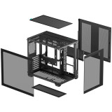 Boîtier DeepCool CG530 Black (R-CG530-BKNDA0-G-1)
