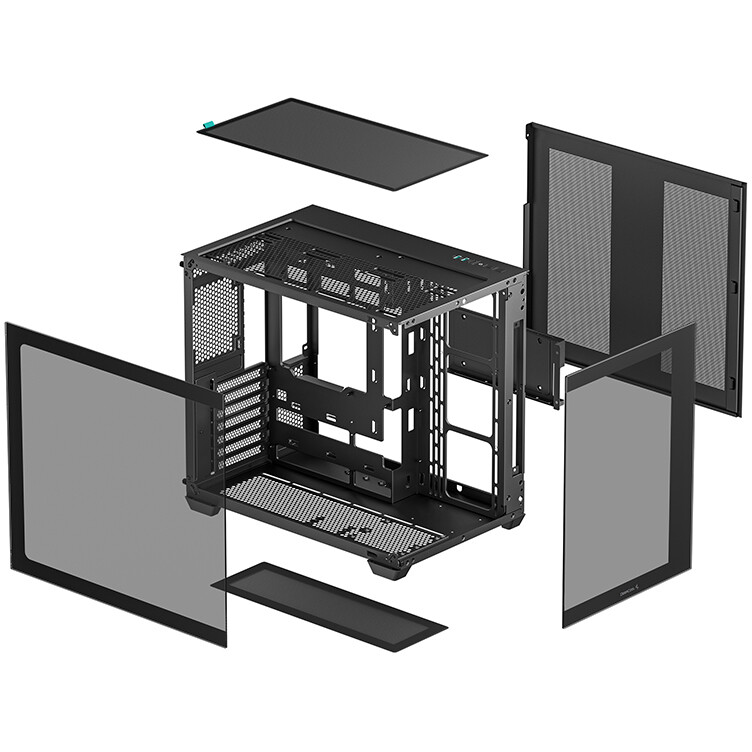 Boîtier DeepCool CG530 Black - R-CG530-BKNDA0-G-1 - photo 12