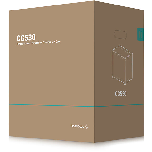 Boîtier DeepCool CG530 Black - R-CG530-BKNDA0-G-1 - photo 13