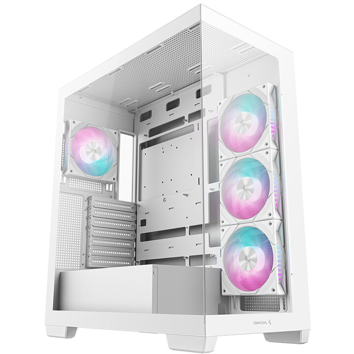 Boîtier DeepCool CG580 4F White - R-CG580-WHADA4-G-1