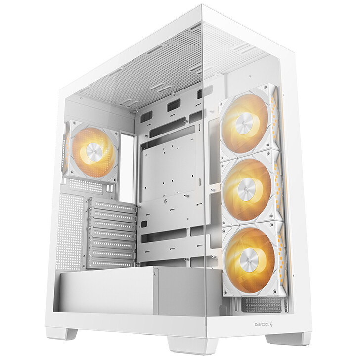Boîtier DeepCool CG580 4F White - R-CG580-WHADA4-G-1 - photo 2