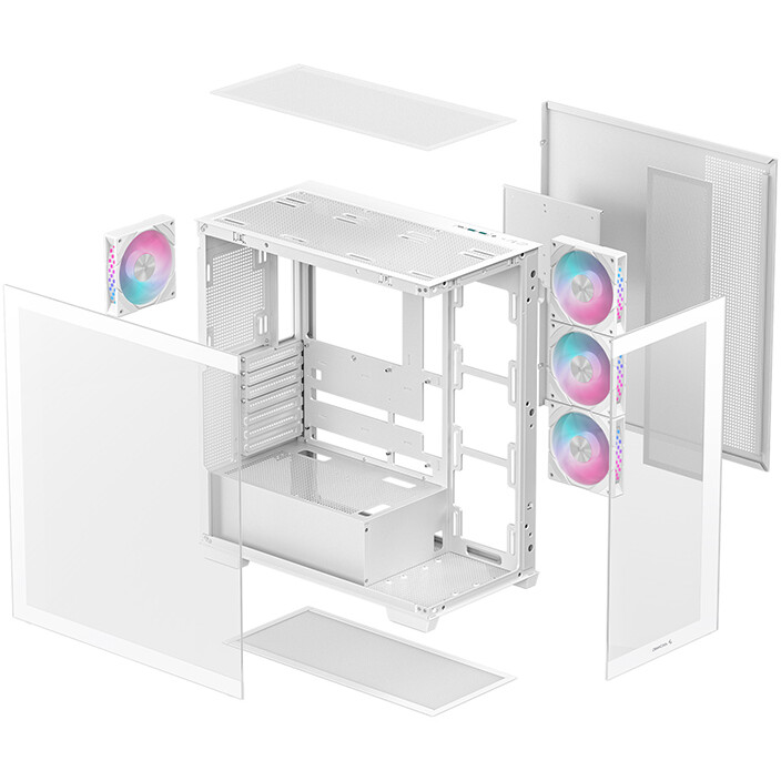 Boîtier DeepCool CG580 4F White - R-CG580-WHADA4-G-1 - photo 12