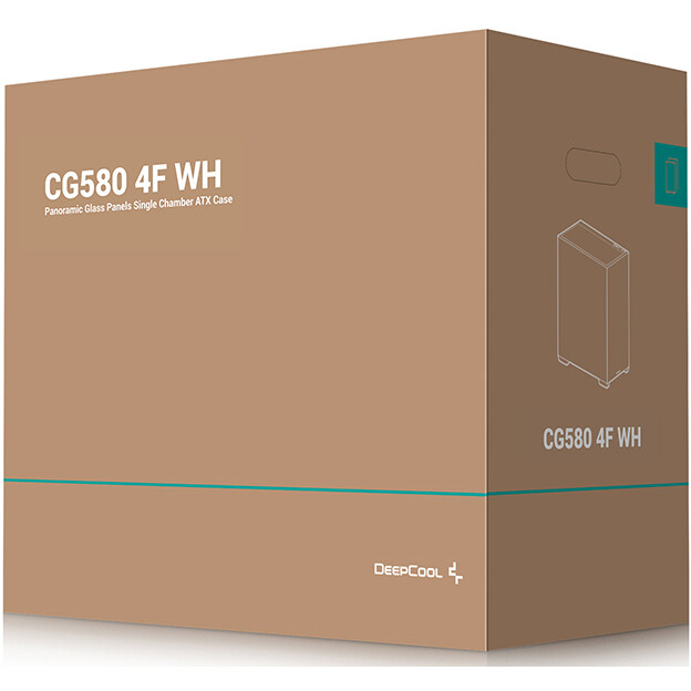 Boîtier DeepCool CG580 4F White - R-CG580-WHADA4-G-1 - photo 13