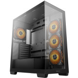 Boîtier DeepCool CG580 4F Black (R-CG580-BKADA4-G-1)