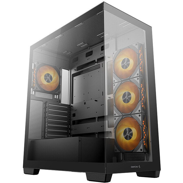 Boîtier DeepCool CG580 4F Black - R-CG580-BKADA4-G-1 - photo 2