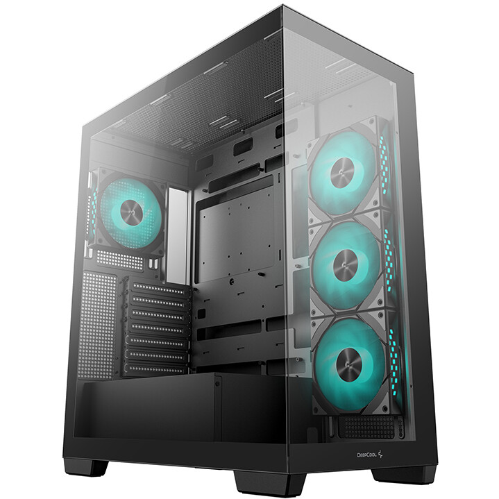 Boîtier DeepCool CG580 4F Black - R-CG580-BKADA4-G-1 - photo 3