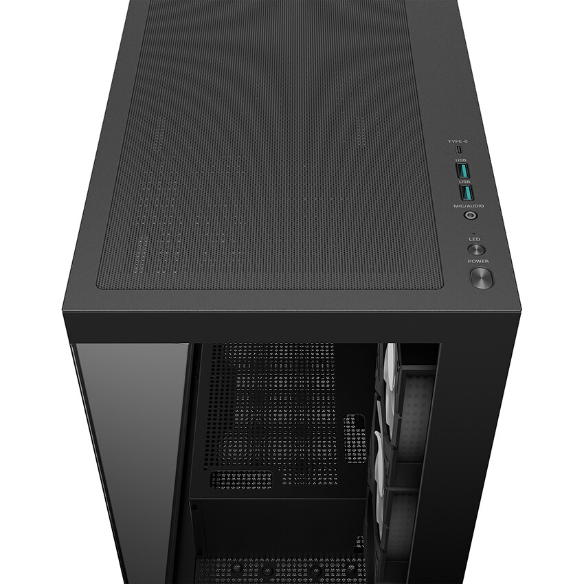 Boîtier DeepCool CG580 4F Black - R-CG580-BKADA4-G-1 - photo 9