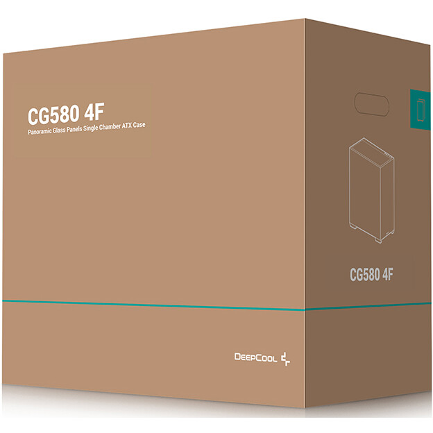 Boîtier DeepCool CG580 4F Black - R-CG580-BKADA4-G-1 - photo 13