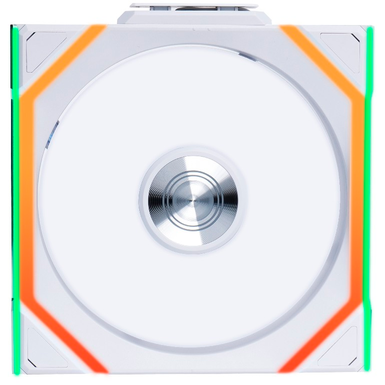 Ventilateur pour boîtier Lian Li UNI Fan SL Wireless 120 White - G99.12SL1W1W.R0