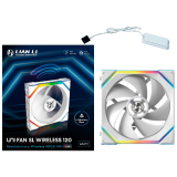 Ventilateur pour boîtier Lian Li UNI Fan SL Wireless 120 White (G99.12SL1W1W.R0)