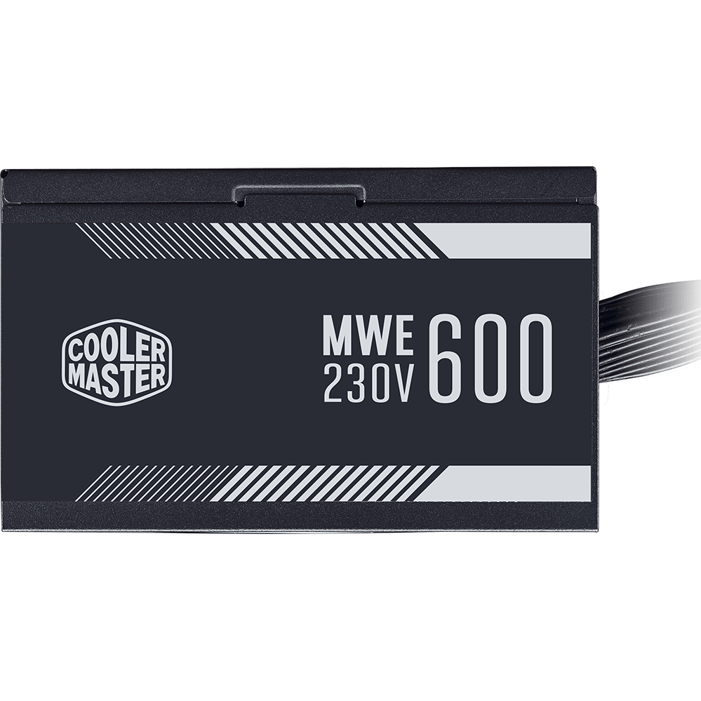 Barošanas bloks 600W Cooler Master MWE White V2 (MPE-6001-ACABW-EU) - foto 5