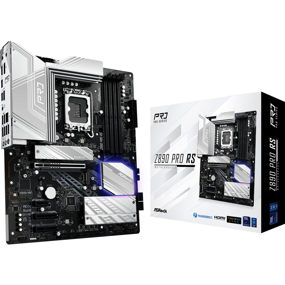 Carte mère ASRock Z890 Pro RS - photo 5