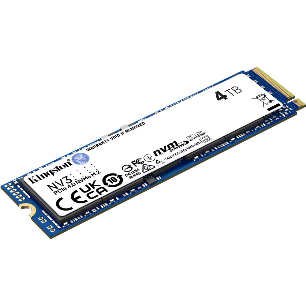 Stockage SSD 4TB Kingston NV3 (SNV3S/4000G) - photo 2