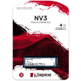 Stockage SSD 4TB Kingston NV3 (SNV3S/4000G)