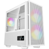 Boîtier DeepCool CH360 Digital White
