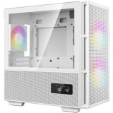 Boîtier DeepCool CH360 Digital White