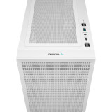 Boîtier DeepCool CH360 Digital White