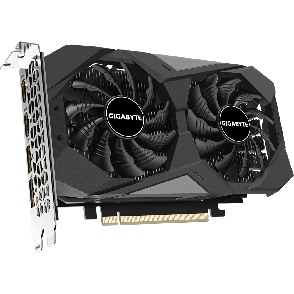 carte graphique NVIDIA GeForce RTX 3050 Gigabyte WINDFORCE OC 6GB (GV-N3050WF2OCV2-6GD)