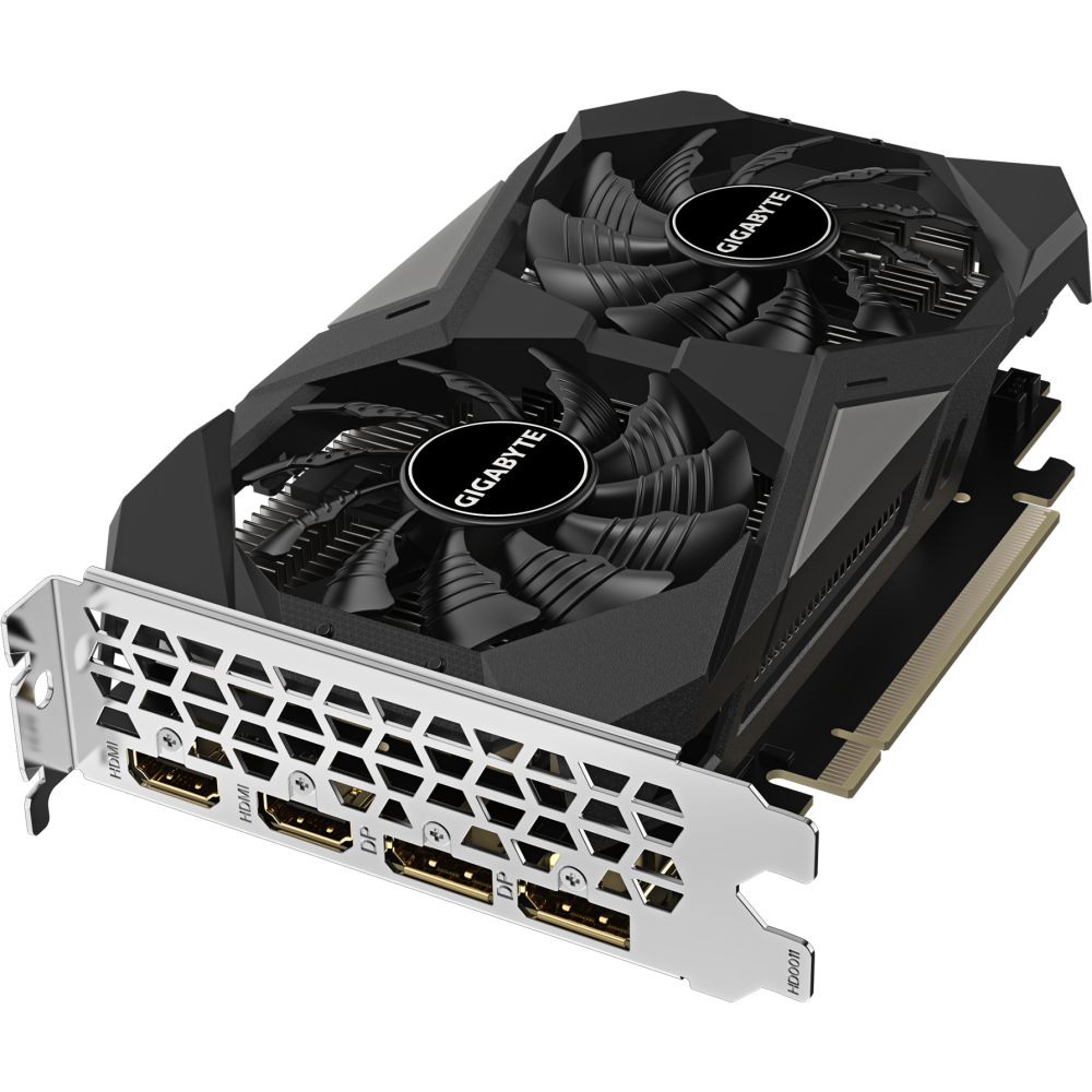 carte graphique NVIDIA GeForce RTX 3050 Gigabyte WINDFORCE OC 6GB (GV-N3050WF2OCV2-6GD) - photo 2