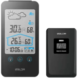 station météorologique BALDR B0201WST2H2 Black (B0201WST2H2-BLACK)
