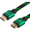 Câble Greenconnect HDMI - HDMI v2.0, 0.5m (GCR-51484)