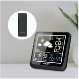 station météorologique BALDR B0336WST2H2P Black