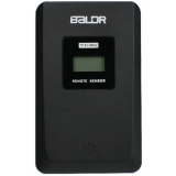 station météorologique BALDR B0340ST2H2 Black (B0340ST2H2-BLACK)
