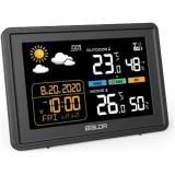 station météorologique BALDR B0359WST2H2PR Black (B0359WST2H2PR-BLACK)