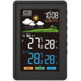 station météorologique BALDR B0360WST2H2PR-V1 Black (B0360WST2H2PR-V1-BLACK)