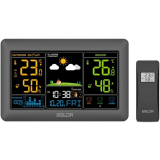 station météorologique BALDR B0388WST2H2PR-V4 Black (B0388WST2H2PR-V4-BLACK)