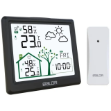 station météorologique BALDR B0389WST2H2 Black (B0389WST2H2-BLACK)