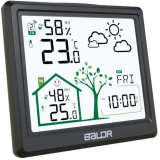 station météorologique BALDR B0389WST2H2 Black (B0389WST2H2-BLACK)